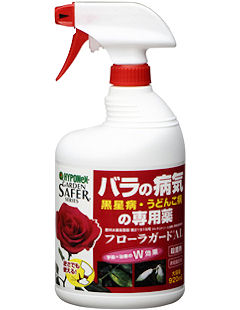 バラの薬の専用薬 ハイポネックスフローラガードａｌの通信販売