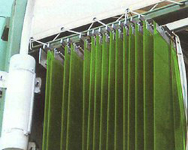防虫 保温 防音 防塵 防風用の防虫カーテン オプトロンカーテンの通信販売