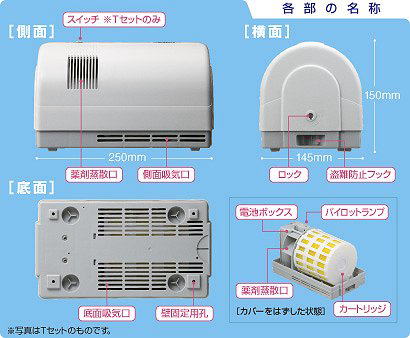 業務用殺虫機ウルトラベープＰＲＯ