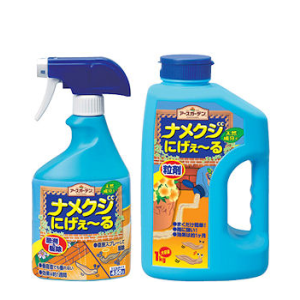 雨に強い天然由来 ナメクジ カタツムリの駆除に 三共ナメクジ退治の通信販売 テクノ株式会社