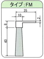 タイプＦＭ｜取り付けに便利な横型の取り付け台バーカットフレックスシステムタイプＦの通信販売｜取り付けに便利な横型の取り付け台つき。軽量なため少ない負荷で取り付けできます。取り付け場所に応じて３種類の大きさから選択することができます。自由自在に曲がり簡単に切断が出来ます。窓、ドア周りの防塵、防虫対策（隙間からの害虫やホコリを侵入を防ぎます）各種機械周りの防塵対策。搬送ラインの整列用ガイド。規格識別用ガイド及び張り付き防止。各種部位間の目隠し及び防塵。取り付けに便利な横型の取り付け台バーカットフレックスシステムタイプＦの通信販売