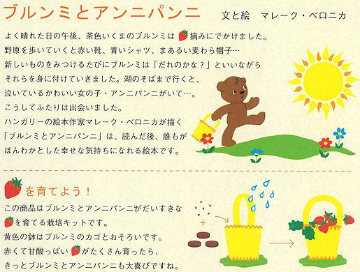 イチゴを育てよう！