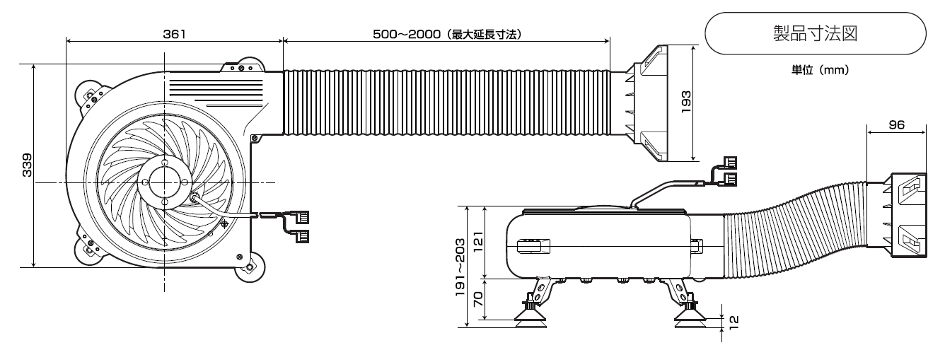 爽快くん｜そうかいくん｜床下・天井裏換気システム｜西邦電機株式会社｜ＳＥＩＨＯ