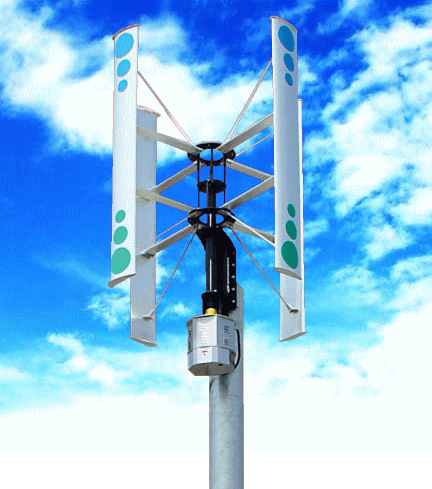 小型風力発電機|そよ風くんの施工販売