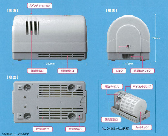 大勧め フマキラー ウルトラベープPRO6．0カートリッジ 445541