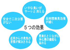 浄化槽の嫌な臭いを長期間消臭！微生物の働きによって悪臭の発生を阻止し、有機物を無臭の分解生成物に変える画期的な水洗トイレ（浄化槽）専用の脱臭剤・浄化槽無臭元の通信販売：テクノ株式会社、微生物の働きによって悪臭の発生を阻止し、有機物を無臭の分解生成物に変える画期的な水洗トイレ（浄化槽）専用の脱臭剤です！1回のご使用で長期間脱臭効果を持続します。微生物製剤ですから浄化槽の機能も高めます。汚泥の清掃時にも悪臭が軽減します。使い方が簡単です。 浄化槽の嫌な臭いを長期間消臭！微生物の働きによって悪臭の発生を阻止し、有機物を無臭の分解生成物に変える画期的な水洗トイレ（浄化槽）専用の脱臭剤・浄化槽無臭元の通信販売：テクノ株式会社活性持続型微生物製剤・消臭成分配合の微生物製剤で浄化槽の悪臭除去・浄化槽無臭元の通信販売｜本剤は微生物の働きによって悪臭の発生を阻止し、有機物を無臭の分解生成物に変える画期的な水洗トイレ（浄化槽）専用の脱臭剤です。１回のご使用で長期間脱臭効果を持続します。微生物製剤ですから浄化槽の機能も高めます。汚泥の清掃時にも悪臭がしません。使い方が非常に簡単です。