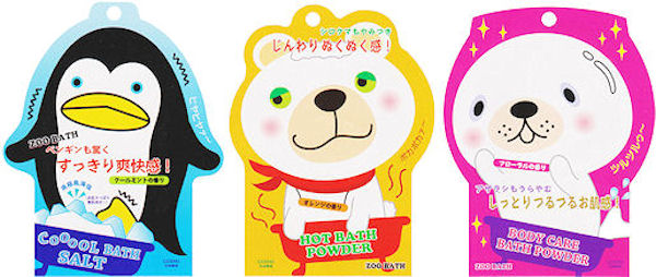 お風呂がズーっと楽しいペンギン・シロクマ・アザラシのZOOBATHの通信販売