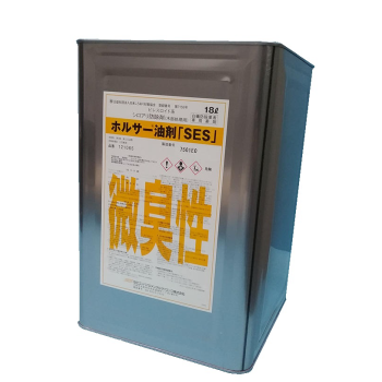 臭いの少ない低臭性油剤！木材の防蟻効果、防腐効果、及びカビ効果に優れます！サイゴー油剤SES：テクノ株式会社、シロアリに対し速効性を有します。臭いの少ない低臭性油剤です。木材の防蟻効果、防腐効果、及び防カビ効果に優れます。有効成分は普通物です。作業者、居住者への安全性に優れています。製品名：サイゴー油剤、有効成分：ペルメトリン０，２％、IPBC０，５％、内容量：１８Ｌ、製剤：油剤、販売元：住化エンバイロメンタルサイエンス株式会社、臭いの少ない低臭性油剤！木材の防蟻効果、防腐効果、及びカビ効果に優れます！サイゴー油剤SES：テクノ株式会社