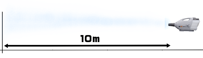 ULV　fogging　sprayer殺虫剤、殺菌剤、芳香剤、洗浄剤、抗生剤、瞬間加湿効果、防炎剤塗布、栄養剤散布、微生物散布、水性、油性など様々な物質を微粒子散布ULV機ブレの通信販売：テクノ株式会社、製品名：ＵＬＶ機ブレ、サイズ：全長５５０×高２５０×厚１６０ｍｍ、重量：２，９ｋｇ、モーター出力：１，２５０Ｗ、電源：１００Ｖ、電源コード：６ｍ、タンク容量：３Ｌ、粒子径：１０～５０μｍ、プレは薬液量、風量ともに調整が出来るので今までのＵＬＶ機では処理し難かった現場で大活躍。微粒子噴霧はしたいが風量があり過ぎて対象物や周辺の物が飛散する。狭い隙間への散布なので弱い風で処理したい。動物などを刺激せずに散布したい。風量、液量ともに少量で散布したい。このような悩みをすべて解決します！弊社テスト結果。高さ９０ｃｍにＵＬＶ機プレを設置して最大風量、最大液量で運転（室内で無風状態）風、液ともに最大到達距離は１０ｍを超えております。（テスト数値）最大風量・最大液量で運転した場合の消費量は約３００ｍｌ／ｍｉｎです。強力噴射と超微粒子型散布機能で狭い所まで浸透、散布が可能です！殺虫剤、殺菌剤、芳香剤、洗浄剤、抗生剤、瞬間加湿効果、防炎剤塗布、栄養剤散布、微生物散布、水性、油性など様々な物質を散布することができます。コンピュータ内部(PCB)掃除、布団掃除、装飾棚の掃除および手の届かない隅々など、不可能な全ての場所で掃除が可能です。自動車内部、フィルター掃除など、瞬間乾燥が必要な全ての場所で使用できます。イベント会社の風船装飾やアドバルーンなどにも強力エアーの使用が可能です。エアー乾燥、エアー清掃など用途が多様です。官公庁:　保健所、公共施設、伝染地域•教育施設: 学校、図書館、子供保育施設•医療施設: 病院、産後ケアセンター•商業施設: ホテル、映画館、ネットカフェ、ファーストフード、車両内部、飲食店など•消毒/殺菌: 畜舎および建物内・外部のすみずみまで殺虫/殺菌/洗浄/抗生剤などの散布が可能で、出入りする自動車や人にも移動が容易で口蹄疫や伝染性病原菌に備えることができます。•塗布/噴射: 防炎剤塗布、各種栄養剤散布および瞬間加湿効果、微生物散布、水性、有性など様々な物質を散布することができます。ULV　fogging　sprayer殺虫剤、殺菌剤、芳香剤、洗浄剤、抗生剤、瞬間加湿効果、防炎剤塗布、栄養剤散布、微生物散布、水性、油性など様々な物質を微粒子散布ULV機ブ」レの通信販売：テクノ株式会社