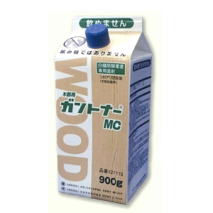 木部用ガントナー！シロアリにガンと効くマイクロカプセルタイプの予防駆除剤ガントナーMCの業務販売：テクノ株式会社、防腐・蟻道構築防止！人にやさしい！マイクロカプセル！低刺激、低臭！木部用ガントナーの効力！MC製剤とは微小な膜物質（マイクロカプセル）中に防蟻成分が入っており、カプセルが破壊されるまで防蟻成分が環境中へ放出されることがないため人に対する安全性が高く、また残効性が非常に優れた製剤です。シロアリ以外の害虫に対する効果は？効力はあると思われますが本剤はシロアリ防除用の薬剤です。木部用ガントナーMCをかじってないシロアリに効くの？シロアリはグルーミング（仲間同士の身繕い）や餌の口移しを行うので殺虫成分が伝搬されて効率的に効果を発揮します。ペット（犬猫など）がいる家で木部用ガントナーMCを使って良い？本剤は安全性が非常に高い製剤です。安全性が高い成分を更にマイクロカプセルに閉じ込めているので、定められた用途に従い、使用方法を厳守してお使い下さい。シックハウス対策は？改正建築基準法で規制されているクロルピリホスおよびホルムアルデヒド等は含まれておりません。イエシロアリ、ヤマトシロアリ、日本では建造物に大きな被害を与えるのはイエシロアリとヤマトシロアリの２種類です。前者では６～７月の夕方頃に、後者ではゴールデンウィーク前後の日中に羽蟻が群飛します。これらの羽蟻を見つける事でシロアリ被害に気づくことがあります。シロアリは床下の土台、大引き、束、柱、玄関の上がり框などの木材部分を食い荒らすため発見しにくく気がついたときには木材がスカスカになる程の被害を受けている場合がよくあります。木部用ガントナー！シロアリにガンと効くマイクロカプセルタイプの予防駆除剤ガントナーMCの業務販売：テクノ株式会社