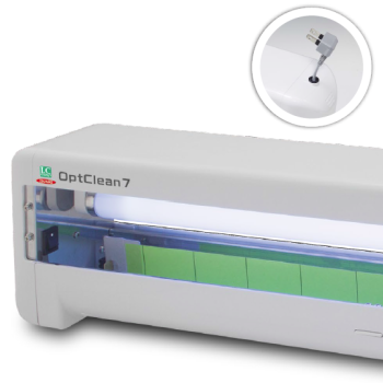 イカリ消毒の光学式誘引捕虫器オプトクリン７の通信販売：テクノ株式会社