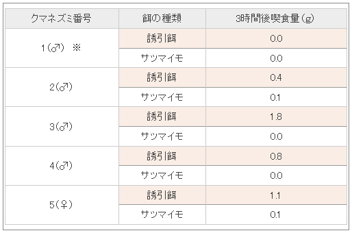 運動能力に優れたクマネズミ対策粘着板を巧みによけるネズミを捕まえる！ネズミ駆除では定番の粘着板用誘引剤！粘着板用ネズミ誘引剤の通信販売：テクノ株式会社商品名：粘着板用ネズミ誘引剤容量：１ｇ×１００袋入り使用量：粘着板１枚に対して２袋販売元：大丸合成薬品株式会社ネズミ粘着板を設置した場合は粘着板用ネズミ誘引剤を使用しましょう。すぐれた誘引効果でネズミを引き寄せ粘着板で捕獲します。同様にチュートルマンなどのネズミ捕獲器を使用する際もオススメです。ネズミ駆除では定番とも言える粘着板。しかし、警戒心が強く、運動能力に優れたクマネズミは、粘着板を巧みによけて活動することも多く、 枚数を配置した割には効果が上がらない、といったこともあるのではないでしょうか。当社では、粘着板の上に配置するネズミ誘引剤を開発いたしました。ネズミをよく惹きつける配合の誘引剤で、粘着板に貼り付けることによりネズミの捕獲効果が高まる。外袋に通気性の高い特殊紙を使用し、設置が簡便。粘着板の上に２枚、端から等間隔になるように配置します。粘着板用ネズミ誘引剤の試験結果粘着板用ネズミ誘引餌の効果を試験室にてクマネズミを使用して確認いたしました。写真はサツマイモとの比較、ソーセージとの比較、チーズとの比較で真ん中の筒はクマネズミの巣です。※試作段階でしたので、誘引剤の入っている和紙袋は前の写真と違い赤い印字となっています。サツマイモと比較し、３時間後の喫食量をまとめたものです。「クマネズミ番号1（※）」は誘引餌、サツマイモともに喫食がありませんでしたが、誘引餌は皿の外に運び出されており、イモはそのままでしたので、誘引餌の方が誘引効果が高いと考えられます。その他のクマネズミでは、すべて誘引餌の喫食が優れていました。ソーセージとの比較です。やはり、優れた誘引効果が証明されました。チーズとの比較です。これも誘引餌の方が優れていました。粘着板の上に２枚、端から等間隔になるように配置します。食品資材パレットの裏に配置した例です。写真のように物陰、すきま等に配置するのが効果的です。効率的なねずみ粘着板の使用方法ねずみ粘着板を側面に沿って縦横交互に間隔をおかずに詰めて一箇所に３～５枚を目安に（多いほど効果的）ネズミの出入り口、かじられた所、糞のある所に設置します。水気・油気・ホコリの多いところにはねずみ粘着板の下に新聞紙を敷きます。ホコリが一面に付着した時は、粘着面を合わせて開ければ元通りの粘着力に復活します。ホコリなどの汚れが多い現場にはトラップカバーとの併用がオススメ！ネズミは非常に警戒心が強いため粘着シートを設置後は電気を消して下さい。粘着シートに明かりが反射しないように出来るだけ暗くしてください。狭い場所でもラクラク施工、壁面の粘着剤で捕獲率がアップします。箱型やハウス型にもなるため、ネズミを見ずに処理できます。※折り曲げやすく加工してあります。運動能力に優れたクマネズミ対策粘着板を巧みによけるネズミを捕まえる！ネズミ駆除では定番の粘着板用誘引剤！粘着板用ネズミ誘引剤の通信販売：テクノ株式会社