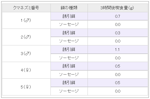 運動能力に優れたクマネズミ対策粘着板を巧みによけるネズミを捕まえる！ネズミ駆除では定番の粘着板用誘引剤！粘着板用ネズミ誘引剤の通信販売：テクノ株式会社商品名：粘着板用ネズミ誘引剤容量：１ｇ×１００袋入り使用量：粘着板１枚に対して２袋販売元：大丸合成薬品株式会社ネズミ粘着板を設置した場合は粘着板用ネズミ誘引剤を使用しましょう。すぐれた誘引効果でネズミを引き寄せ粘着板で捕獲します。同様にチュートルマンなどのネズミ捕獲器を使用する際もオススメです。ネズミ駆除では定番とも言える粘着板。しかし、警戒心が強く、運動能力に優れたクマネズミは、粘着板を巧みによけて活動することも多く、 枚数を配置した割には効果が上がらない、といったこともあるのではないでしょうか。当社では、粘着板の上に配置するネズミ誘引剤を開発いたしました。ネズミをよく惹きつける配合の誘引剤で、粘着板に貼り付けることによりネズミの捕獲効果が高まる。外袋に通気性の高い特殊紙を使用し、設置が簡便。粘着板の上に２枚、端から等間隔になるように配置します。粘着板用ネズミ誘引剤の試験結果粘着板用ネズミ誘引餌の効果を試験室にてクマネズミを使用して確認いたしました。写真はサツマイモとの比較、ソーセージとの比較、チーズとの比較で真ん中の筒はクマネズミの巣です。※試作段階でしたので、誘引剤の入っている和紙袋は前の写真と違い赤い印字となっています。サツマイモと比較し、３時間後の喫食量をまとめたものです。「クマネズミ番号1（※）」は誘引餌、サツマイモともに喫食がありませんでしたが、誘引餌は皿の外に運び出されており、イモはそのままでしたので、誘引餌の方が誘引効果が高いと考えられます。その他のクマネズミでは、すべて誘引餌の喫食が優れていました。ソーセージとの比較です。やはり、優れた誘引効果が証明されました。チーズとの比較です。これも誘引餌の方が優れていました。粘着板の上に２枚、端から等間隔になるように配置します。食品資材パレットの裏に配置した例です。写真のように物陰、すきま等に配置するのが効果的です。効率的なねずみ粘着板の使用方法ねずみ粘着板を側面に沿って縦横交互に間隔をおかずに詰めて一箇所に３～５枚を目安に（多いほど効果的）ネズミの出入り口、かじられた所、糞のある所に設置します。水気・油気・ホコリの多いところにはねずみ粘着板の下に新聞紙を敷きます。ホコリが一面に付着した時は、粘着面を合わせて開ければ元通りの粘着力に復活します。ホコリなどの汚れが多い現場にはトラップカバーとの併用がオススメ！ネズミは非常に警戒心が強いため粘着シートを設置後は電気を消して下さい。粘着シートに明かりが反射しないように出来るだけ暗くしてください。狭い場所でもラクラク施工、壁面の粘着剤で捕獲率がアップします。箱型やハウス型にもなるため、ネズミを見ずに処理できます。※折り曲げやすく加工してあります。運動能力に優れたクマネズミ対策粘着板を巧みによけるネズミを捕まえる！ネズミ駆除では定番の粘着板用誘引剤！粘着板用ネズミ誘引剤の通信販売：テクノ株式会社