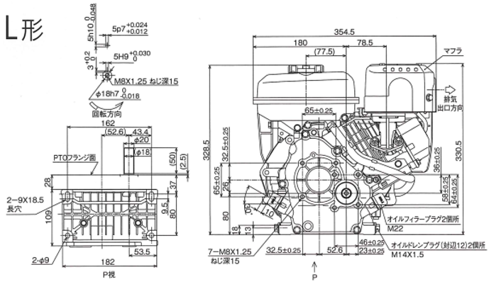 三菱・4G1型エンジン
