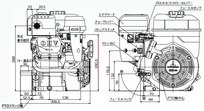 三菱メイキエンジンGB181L,Pの通信販売・部品販売・パーツリスト・修理